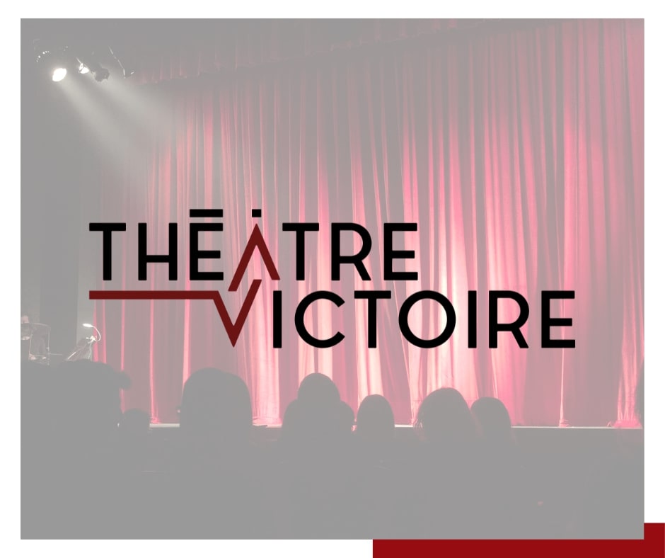 création logo theatre victoire bordeaux